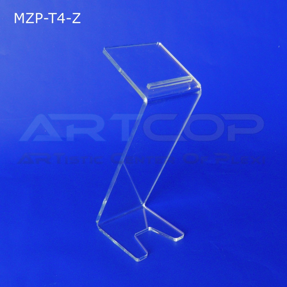 Transparent lectern MZP-T4-Z