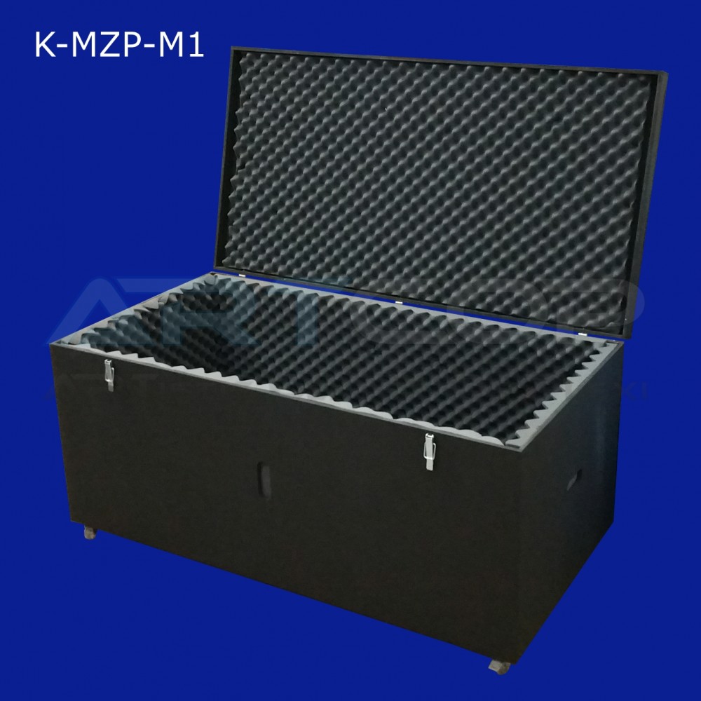 Transport case, carrying case, box for transporting plexi lectern