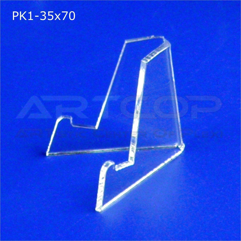 KOTWICA PK1-35x70, ekspozytor z plexi, prezenter przedmiotów