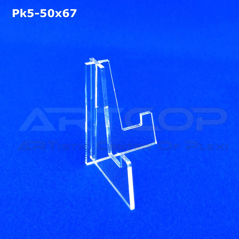 KOTWICA PK5-50x67, ekspozytor z plexi, prezenter przedmiotów