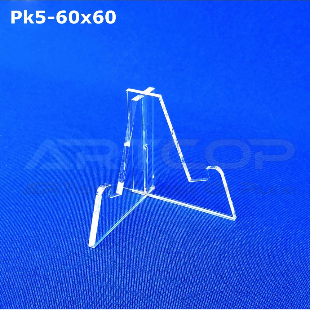 KOTWICA PK5-60x60, ekspozytor z plexi, prezenter przedmiotów