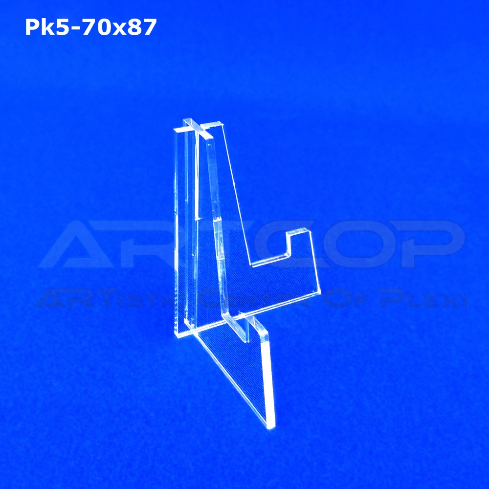 KOTWICA PK5-70x87 ekspozytor z plexi, prezenter przedmiotów