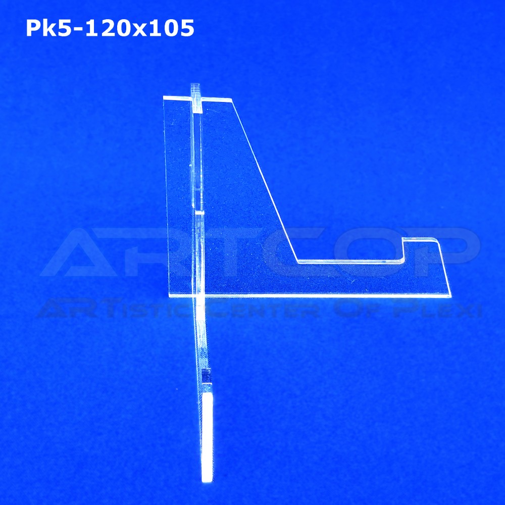 KOTWICA PK5-120x105 ekspozytor z plexi, prezenter przedmiotów