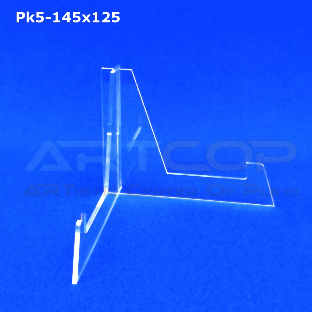 KOTWICA PK5-145x125 ekspozytor z plexi, prezenter przedmiotów