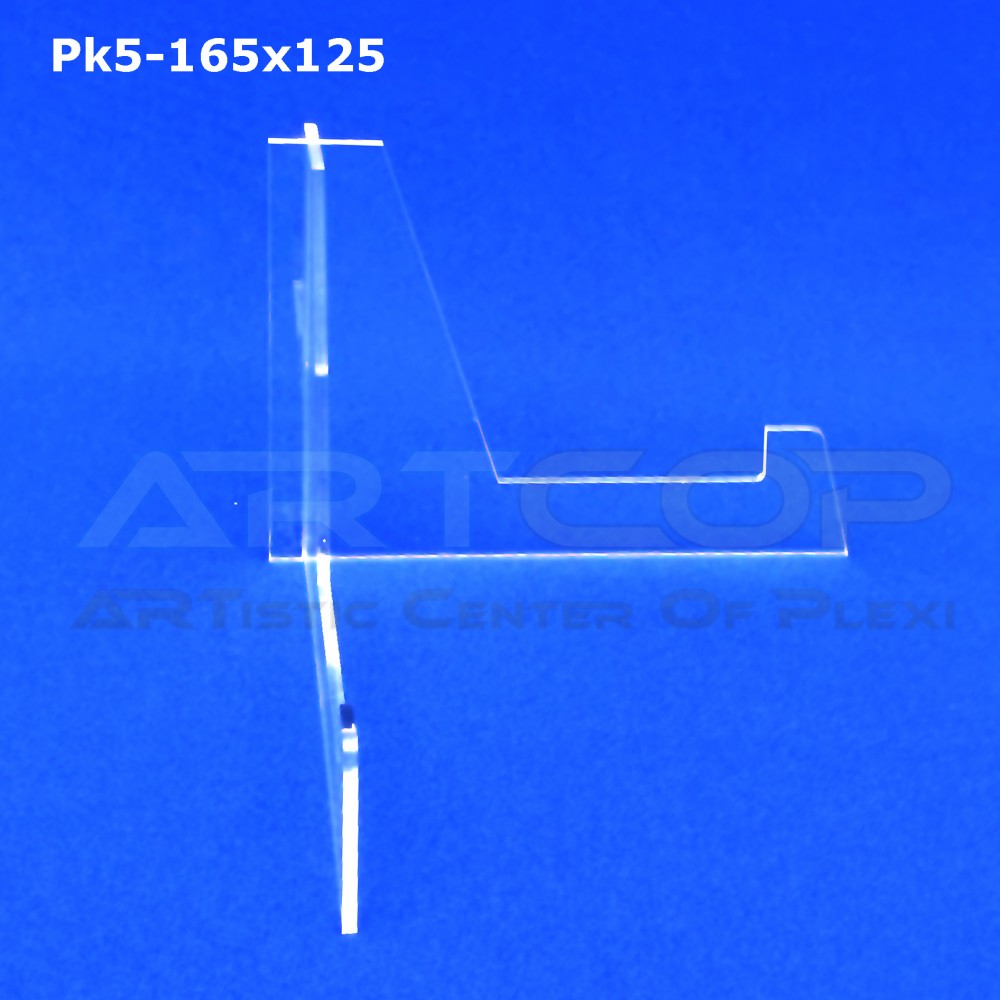 KOTWICA PK5-165x125 ekspozytor z plexi, prezenter przedmiotów