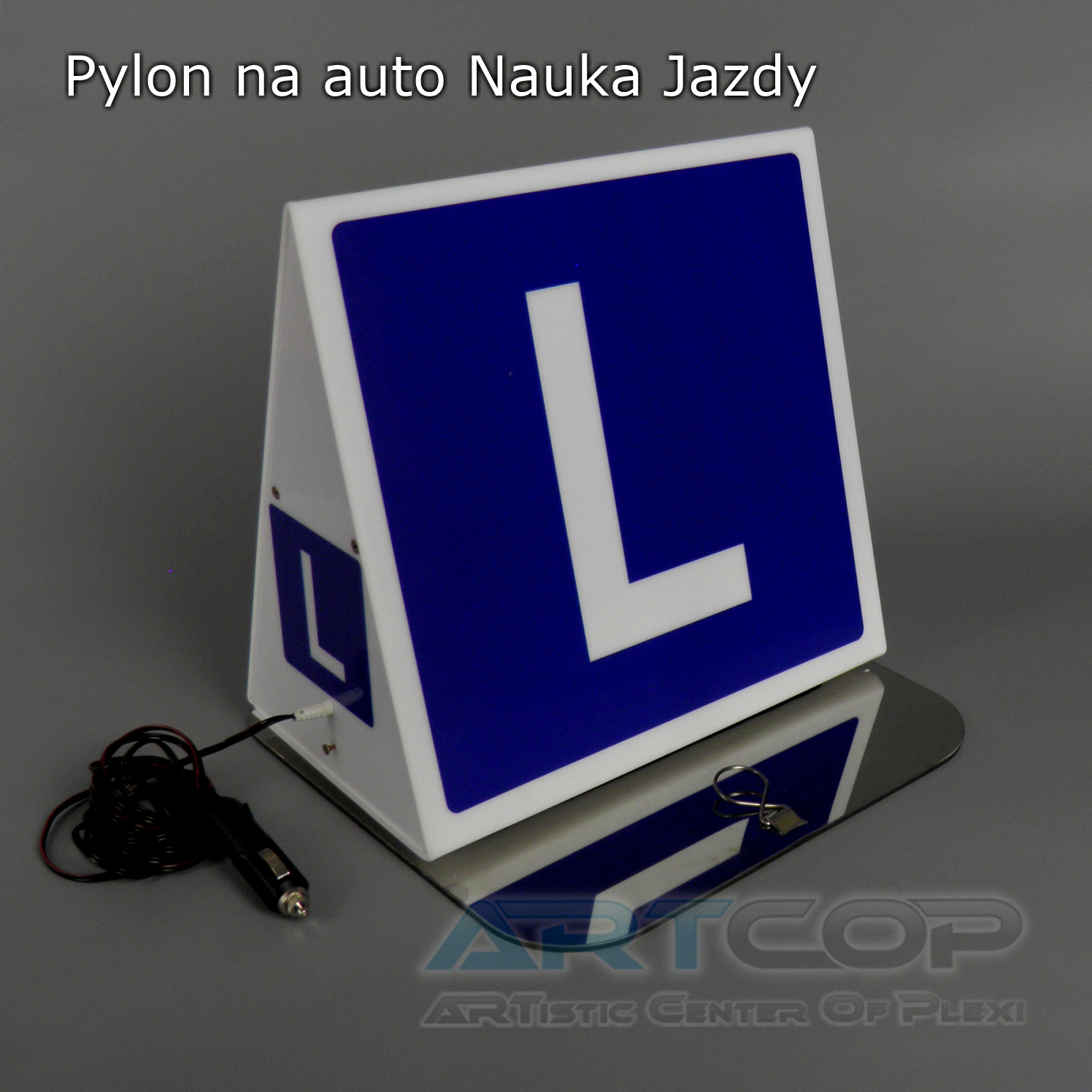 Plafon Nauka Jazdy