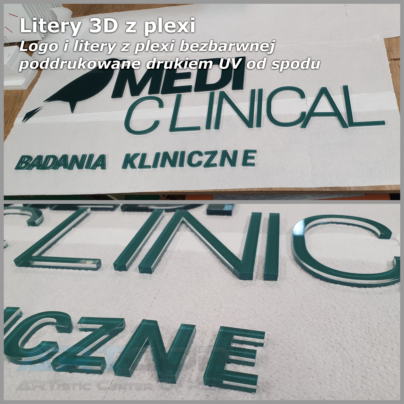 Medi Clinical - litery z plexi z poddrukiem UV - foto 2.jpg