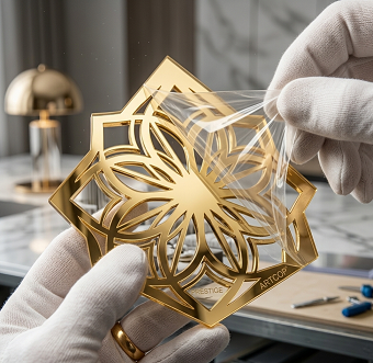 Pleksi lustrzana w aranżacji wnętrz – złoty i srebrny detal, który odmieni Twoją przestrzeń