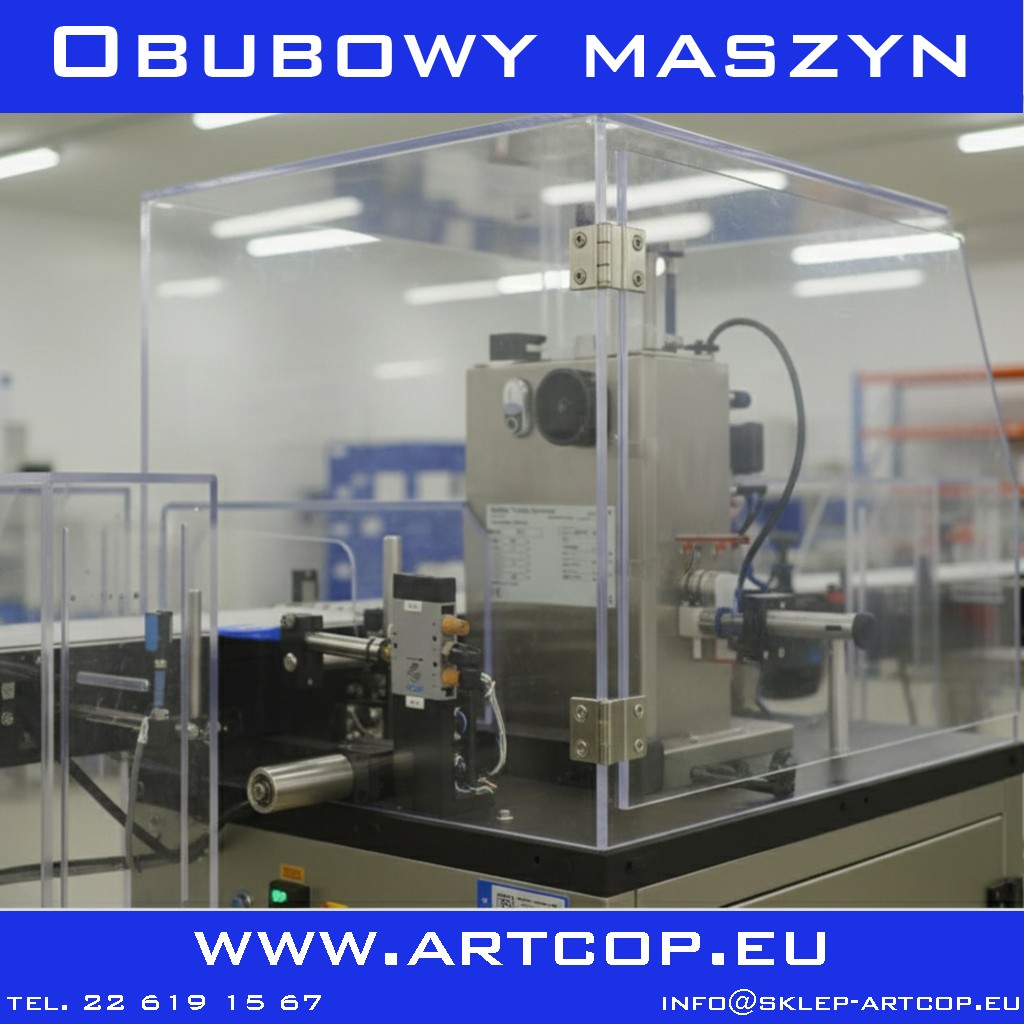 Bezpieczeństwo Maszyn: Ochrona Szyta na Miarę – Obudowy z Plexi i Poliwęglanu