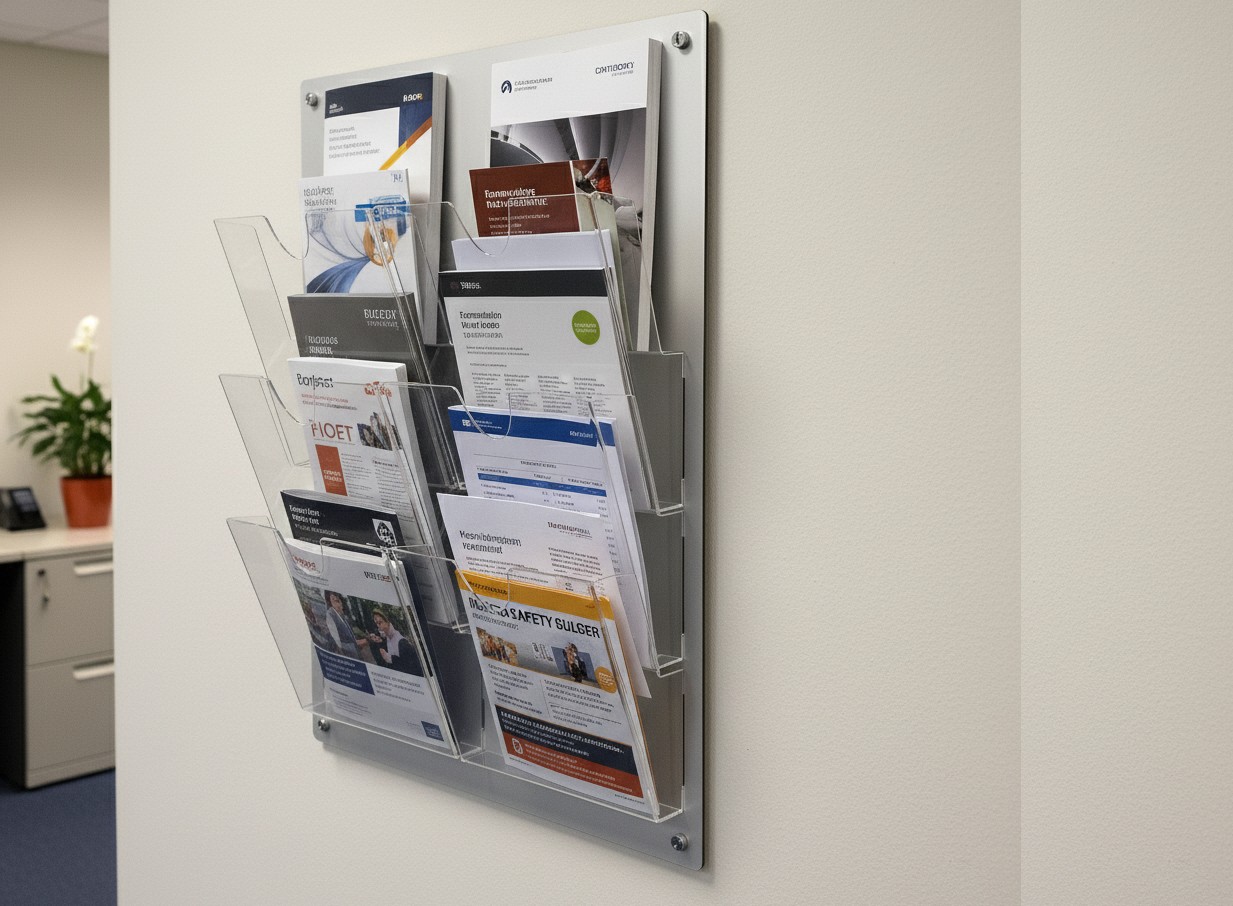 Porządek, który napędza biznes: Jak tablica informacyjna może zmienić Twoje biuro?