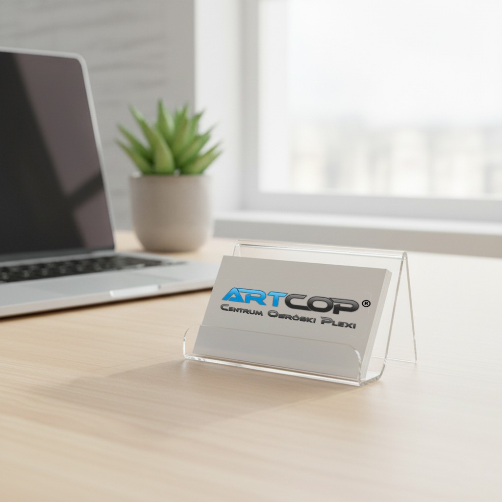 Wizytownik na biurko – mały detal, wielki profesjonalizm. Dlaczego warto go mieć?